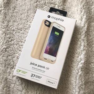 Mophie Juice Pack Air (Gold) for iPhone 7/8/SE